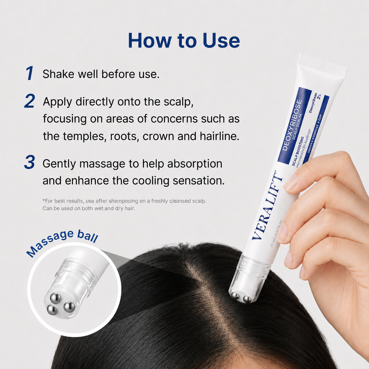 VeraLift™ Hair Revival Serum