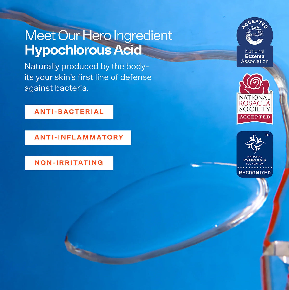 Hypochlorous Acid Spray